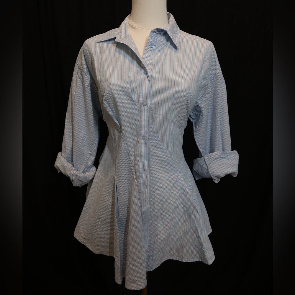 Maeve Button Down Top